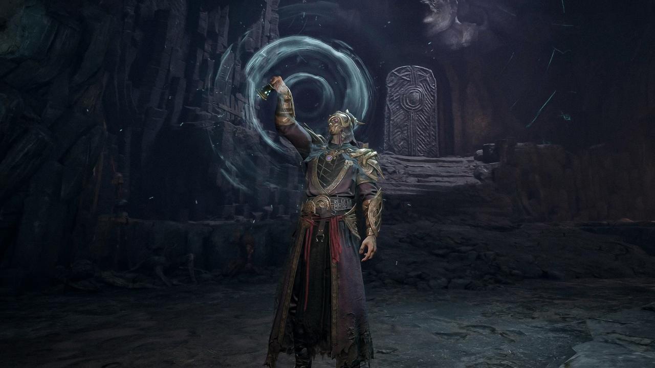 Mistfall Hunter official extraction scene