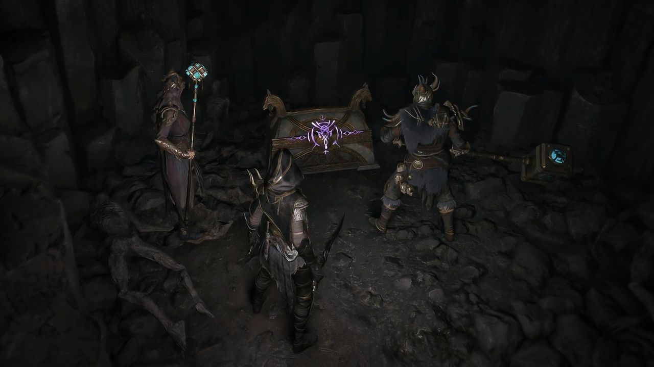Mistfall Hunter official loot scene